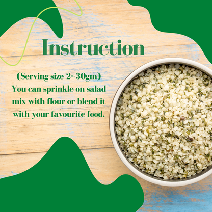Hemp Hearts - Humans