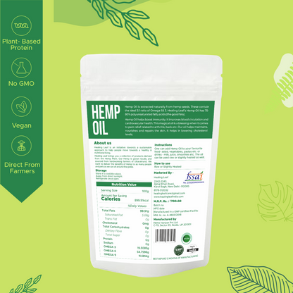 Hemp Oil ( Internal ) - 190 ML