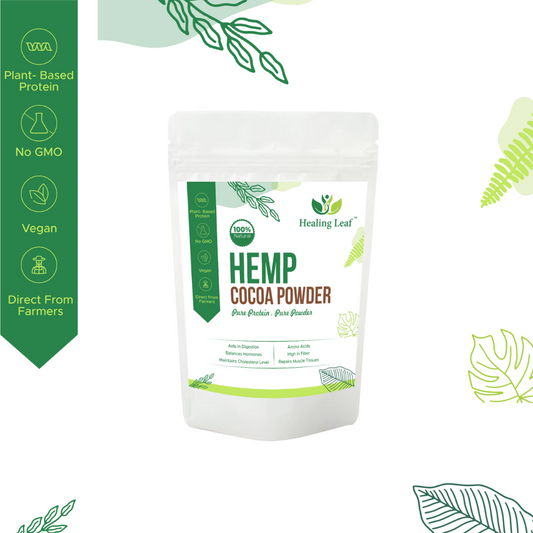 Hemp Cocoa Powder - Human