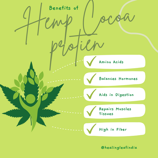 Hemp Cocoa Powder - Human