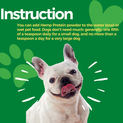 Hemp Protein Powder(100g) - Pets