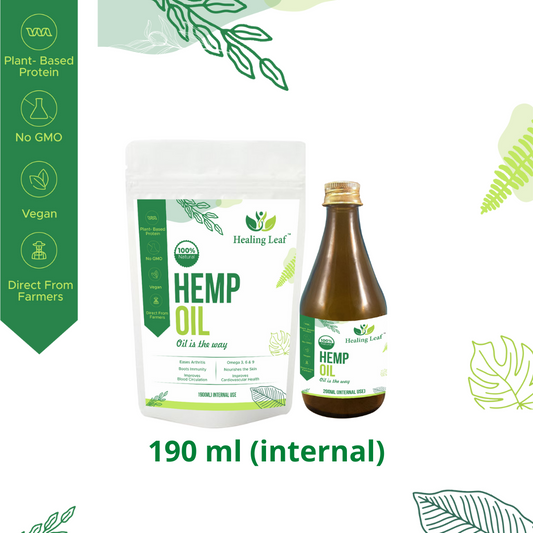 Hemp Oil ( Internal ) - 190 ML