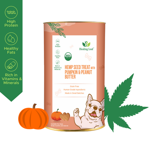Hemp Pumpkin Treat (100g) - Pet